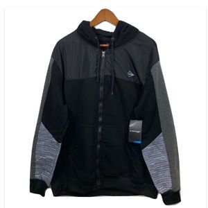 🆕Dunlop Sports Quick Dry Fleece Hooded Jacket